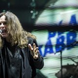 Il s'agira du premier concert du groupe en vingt ans, et du dernier pour Ozzy Osbourne. KEYSTONE/EPA MTI/BALAZS MOHAI